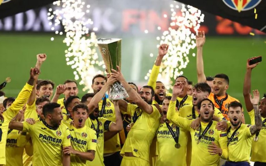 &ldquo;Vilyarreal&rdquo; Avropa Liqasının qalibi oldu